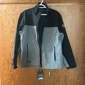 NWT Dri-Duck Jacket Black/Heather